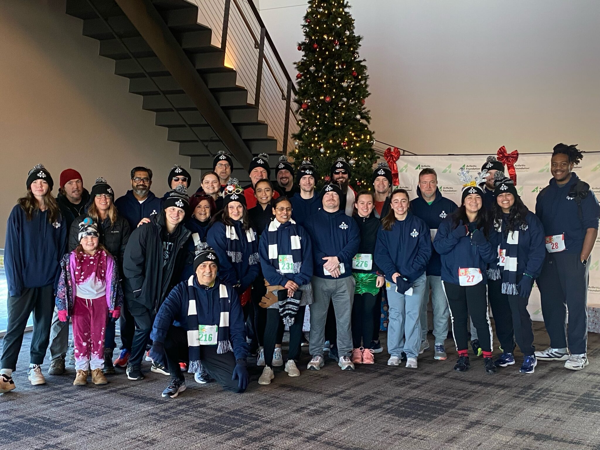 Auburn Hills Runs for Arthritis Martinrea International