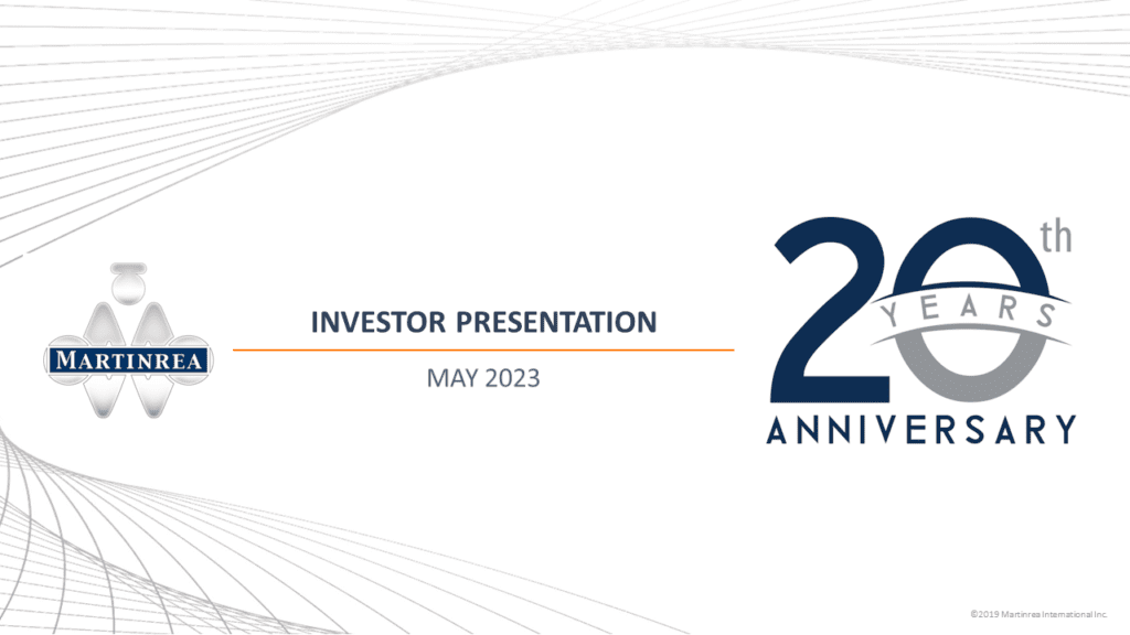 Events and Presentations Martinrea International