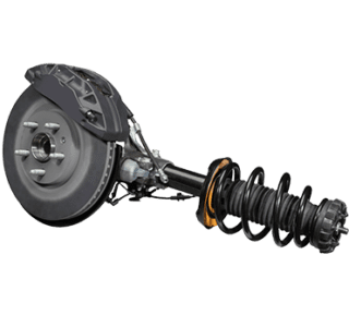 Martinrea Front Rear Suspension