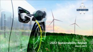 Sustainability Report Cover