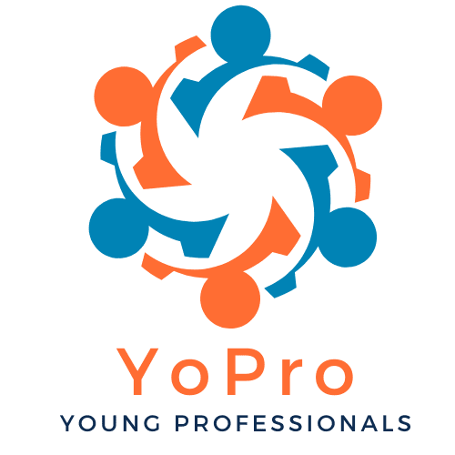 Logo for Young Professionals ERG at Martinrea