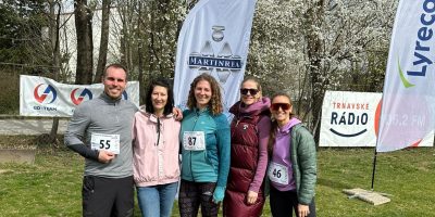 Slovakia community run Employees participating in charity run