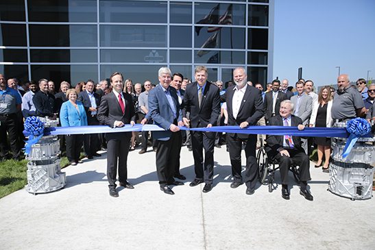 Inauguración de Martinrea Auburn Hills